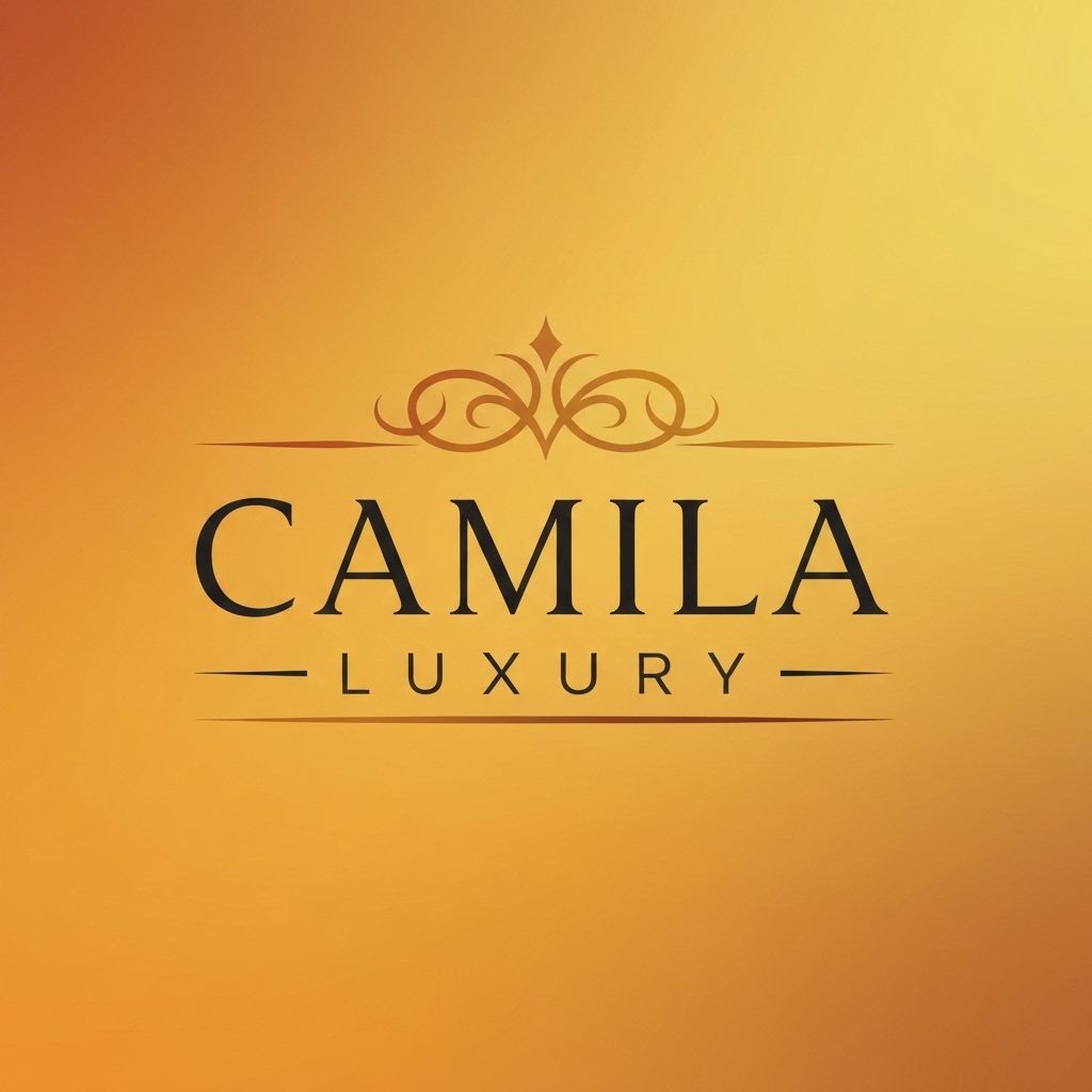 Camila Luxury Logo