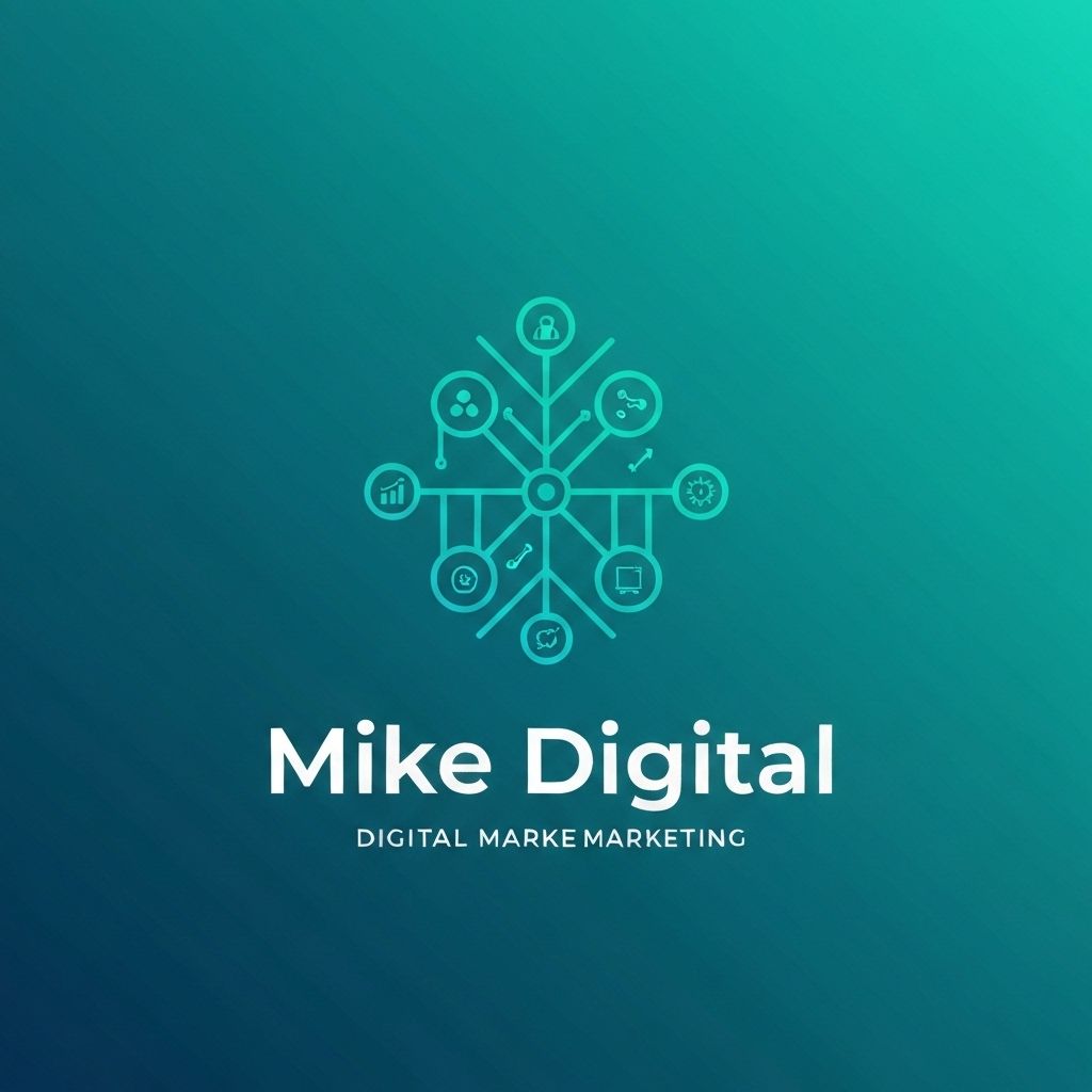 Mike Digital Logo