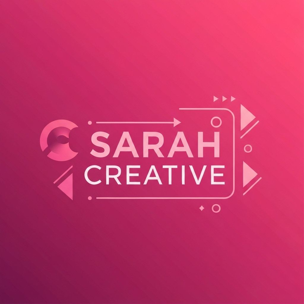 Sarah Creative Logo
